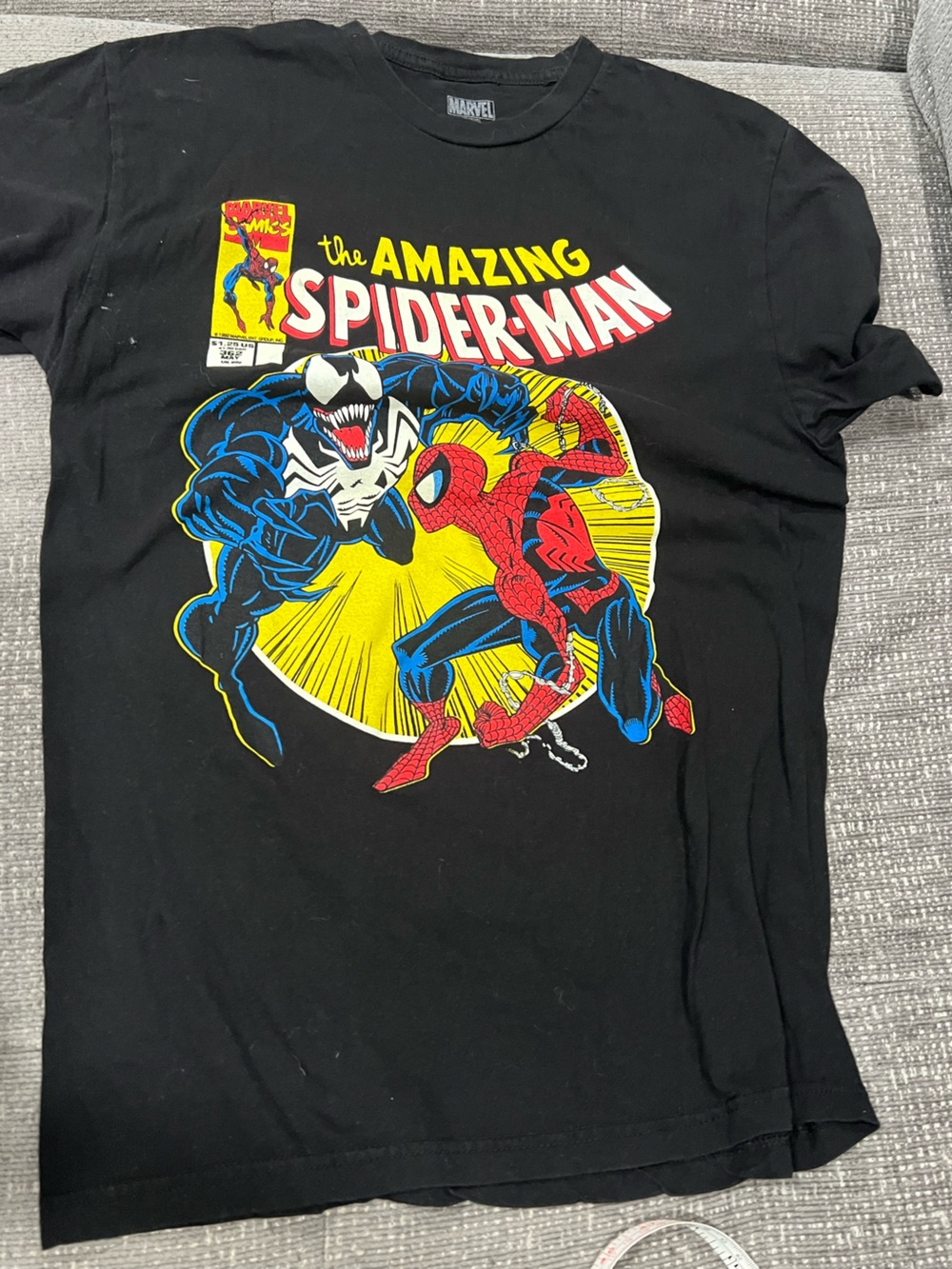Marvel licensed graphic t-shirt
